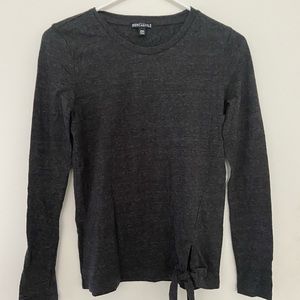 J Crew Tie Long Sleeve!